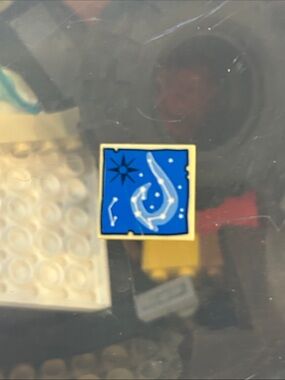 Moana Lego tile with constellation